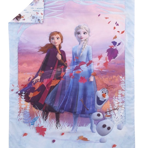 Disney Other - Toddler Frozen Bed Set